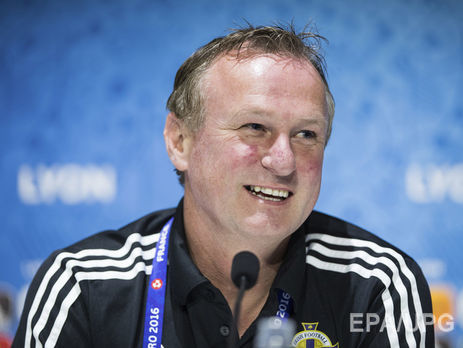 Тренер Северной Ирландии: Украина – сильная команда, матч против них будет тяжелым