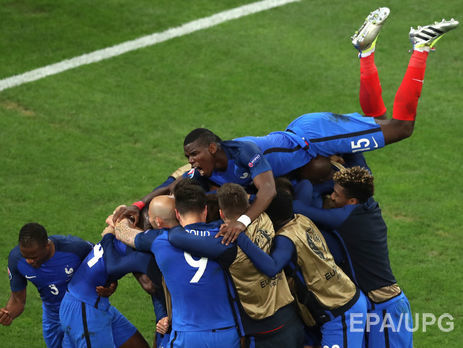 Евро 2016. Франция вырвала победу над сборной Албании. Фоторепортаж