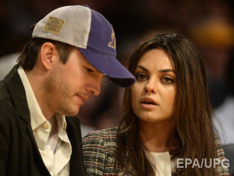 Мила Кунис ждет ребенка от Эштона Кутчера 