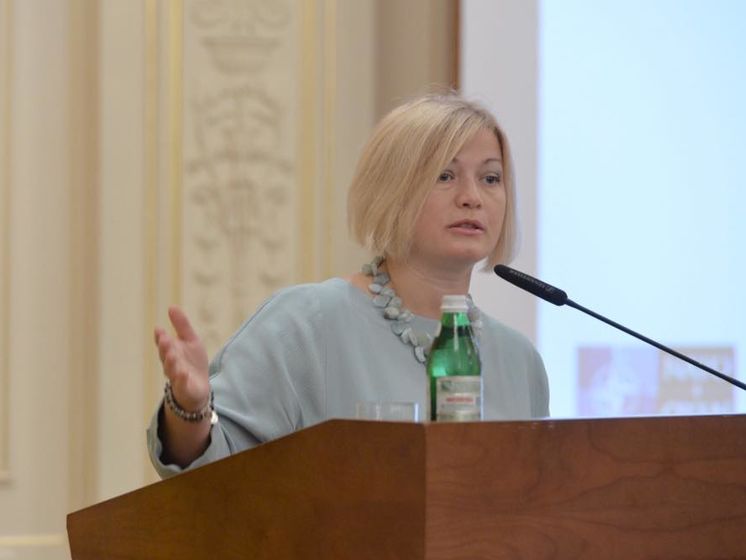 Ирина Геращенко: В деле захваченного представителя ООН боевики "дали заднюю"