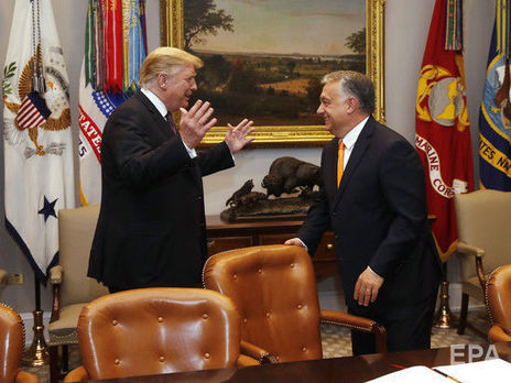 Путин и Орбан повлияли на негативное восприятие Трампом Украины – СМИ