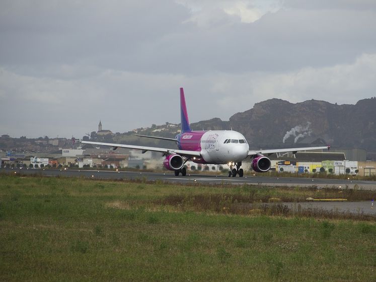 Wizz Air откроет шесть маршрутов из Запорожья в 2020 году