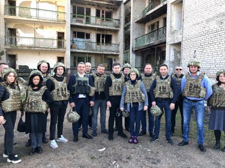 Сивохо с нардепами поехал на заседание комитета Рады по правам человека на Донбасс