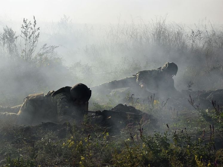Война на Донбассе. Двое украинских военных ранены, один получил боевую травму &ndash; штаб ООС