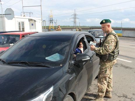 Погранслужба: В результате обстрела боевиками пунка пропуска 