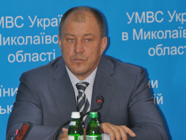 Цеголко: Деканоидзе отправила в отставку главу Нацполиции Николаевской области Гончарова