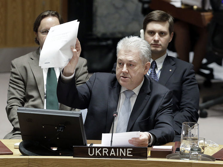 Между Украиной и ООН разразился скандал из-за выступления Пан Ги Муна в России