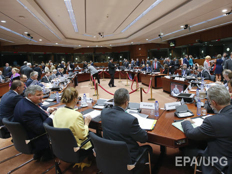 Reuters: ЕС на год продлил санкции в отношении РФ за аннексию Крыма