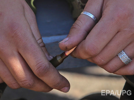 Спикер АП Лысенко: В зоне АТО от снайперской пули погиб украинский военный