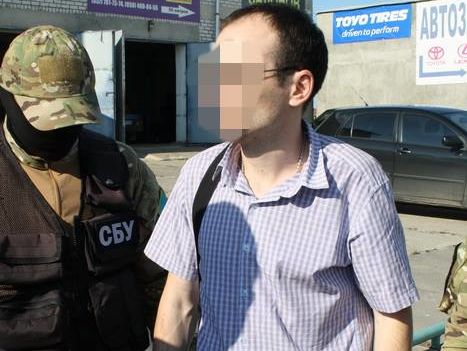 В Харькове СБУ поймала российского дипломата, пытавшегося подкупить украинского правоохранителя