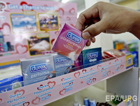 В России запретили продавать презервативы Durex