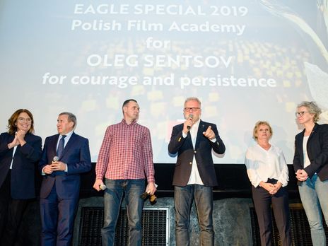 Сенцову вручили премию Польской киноакадемии