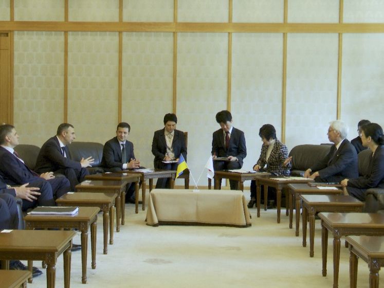 Зеленский обсудил с главами парламента Японии привлечение инвестиций в Украину