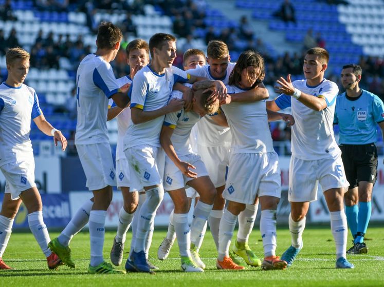 "Динамо" U19 сыграло вничью в Юношеской лиге УЕФА и вышло в финал пути чемпионов