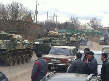Очевидцы сообщают о танках в Белгородской области