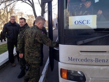 У ОБСЕ есть доказательства военного присутствия России в Крыму