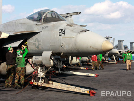 CNN: США отправили истребители к границе Иордании, где самолеты РФ бомбили позиции воюющих с ИГИЛ сирийцев