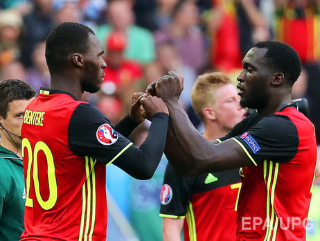 Евро 2016: Бельгия разгромила Ирландию