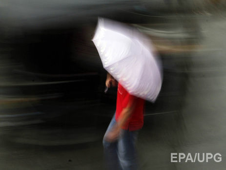 В Украине синоптики прогнозируют на 19 июня грозы и местами град