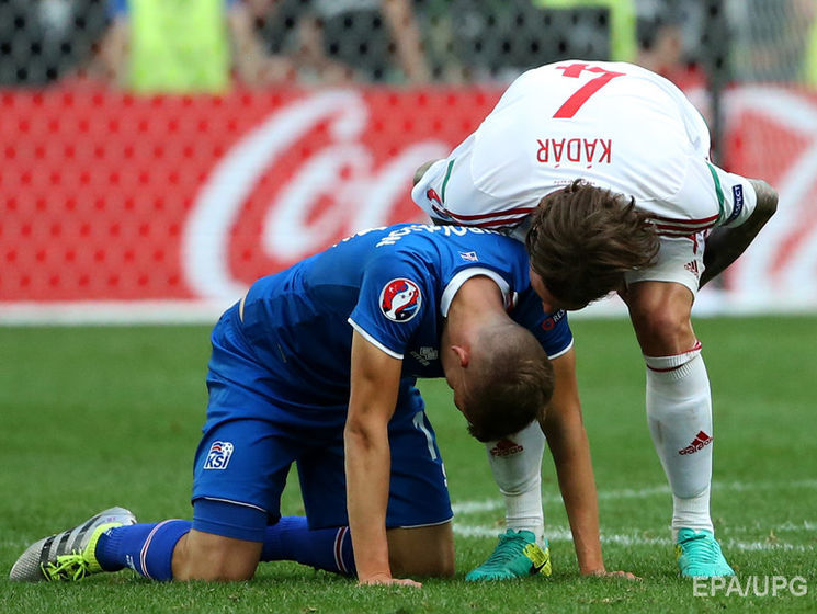 Евро 2016: Венгрия вырывает ничью в матче с Исландией