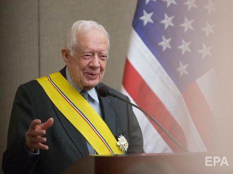 ﻿Колишнього президента США Картера було госпіталізовано після падіння