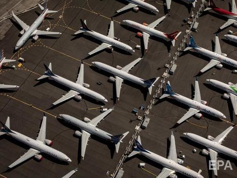 После ряда катастроф Boeing сократила производство 737 MAX
