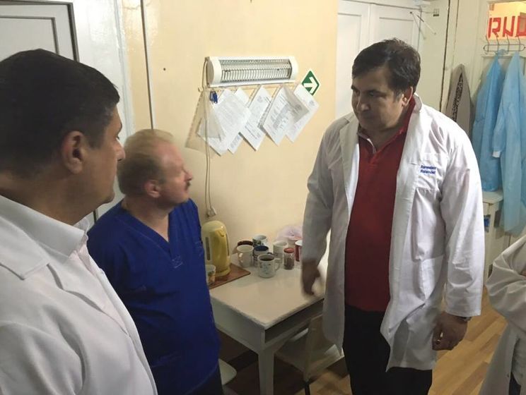 Саакашвили: Из-за вспышки кишечной инфекции в Измаиле в больницы обратились более 300 горожан