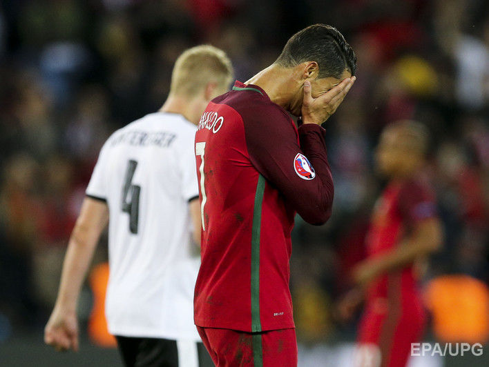 Евро 2016: Португалия и Австрия голов не забивали