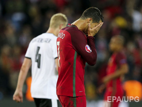 Евро 2016: Португалия и Австрия голов не забивали