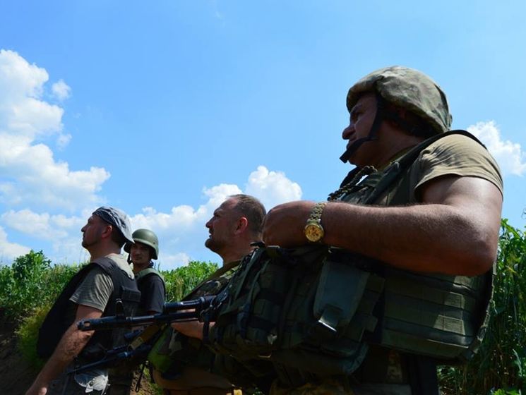 Шкиряк: Вблизи Мариуполя погиб украинский боец