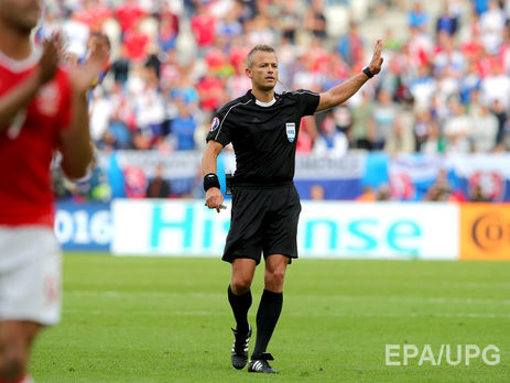 Евро 2016: Украину и Польшу рассудит норвежский арбитр Моэн
