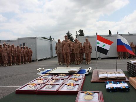 В Сирии погиб двенадцатый российский военный