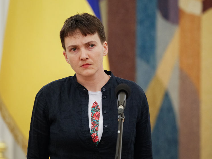 Вера Савченко: Надежда полетела в Страсбург на заседание ПАСЕ