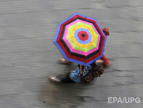 Синоптики: В Украине 20 июня ожидаются грозовые дожди, местами с градом