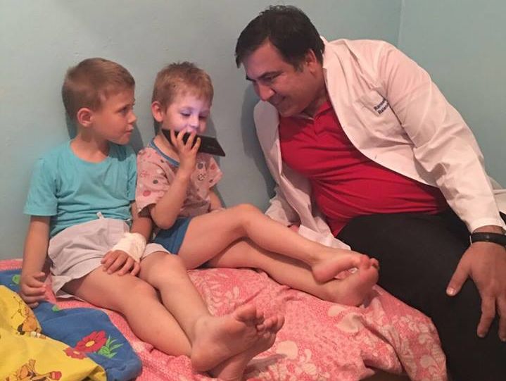 Саакашвили заявил, что угрозы эпидемии в Измаиле нет