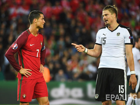 Евро 2016: Матч Португалия – Австрия прошел без забитых мячей. Фоторепортаж