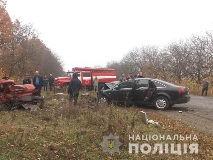 В результате ДТП в Винницкой области погибли три человека