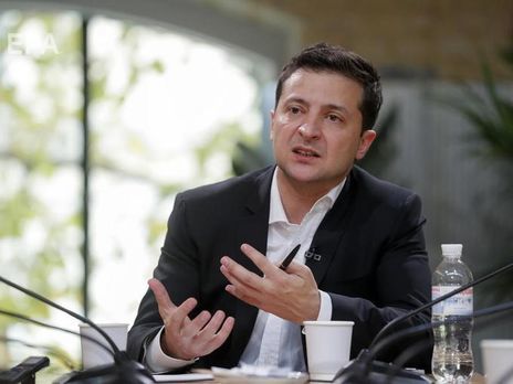 Зеленский: Я сказал Штайнмайеру, что его фамилия в Украине популярнее моей