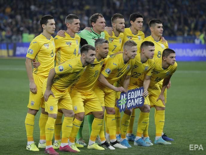 ﻿Збірна України з футболу після виходу на Євро 2020 піднялася на три рядки в рейтингу ФІФА