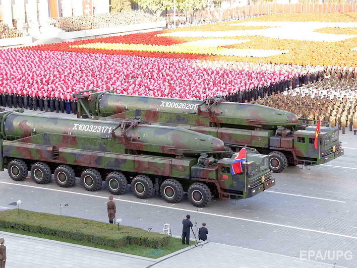 Госкомитет обороны КНДР: Армия Северной Кореи держит на прицеле базы США