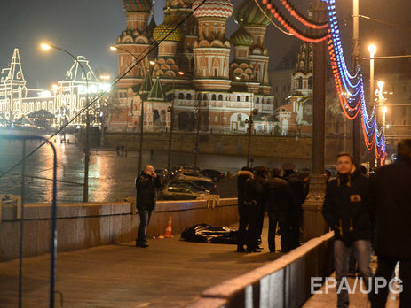 Немцов был застрелен из оружия, собранного кустарным методом