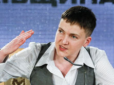 Первая речь Савченко в ПАСЕ: Милуя меня и всех украинцев, Путин демонстрирует свое высокомерие