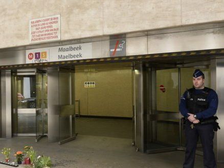 Полиция Брюсселя из-за угрозы терактов закрыла входы нескольких станций метро