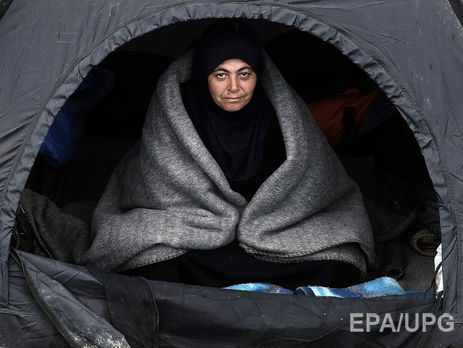 В Украине официально зарегистрировано около 2 тыс. беженцев