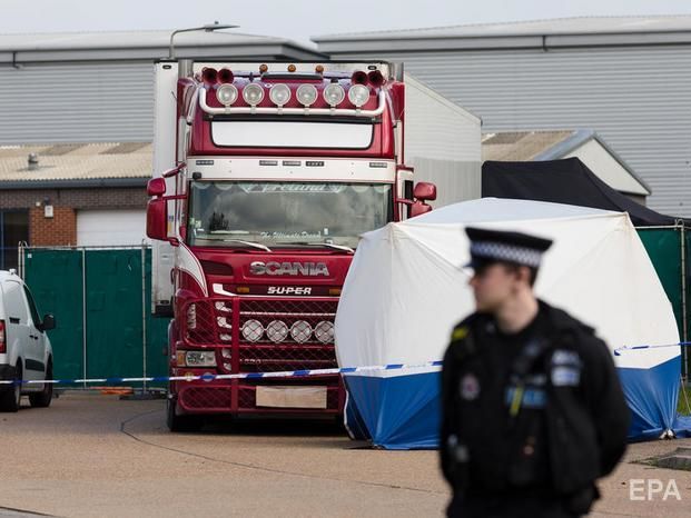 Погибшие мигранты, найденные в Великобритании, были гражданами Китая &ndash; СМИ