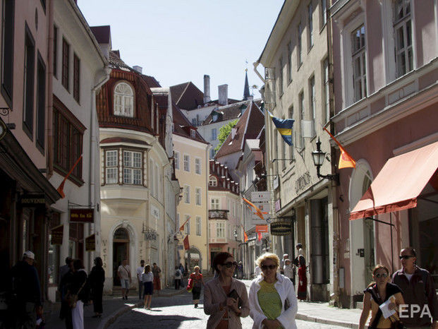 В Таллинне хотят ввести туристический налог