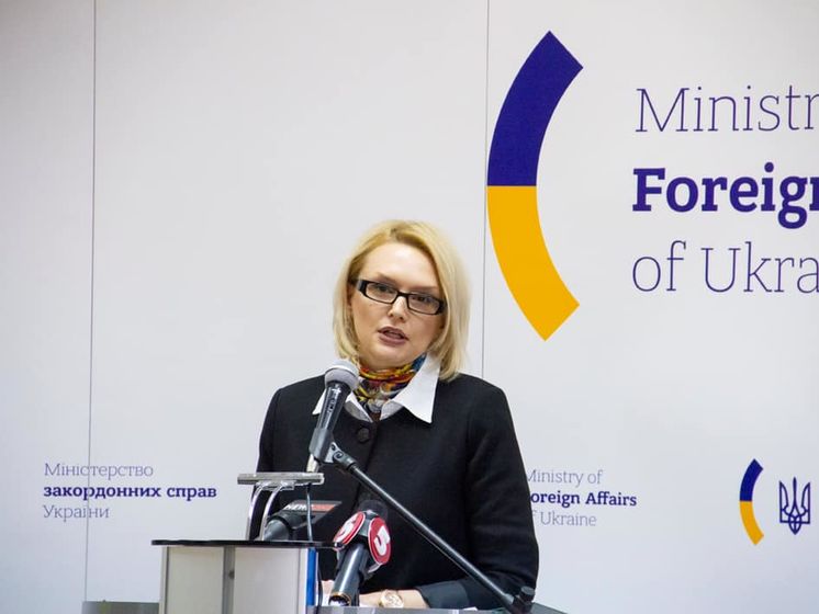 МИД Украины: Требование РФ признать аннексию Крыма считаем абсолютно наглым