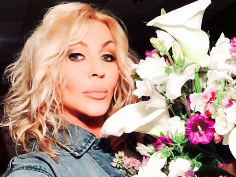 Билык показала своего крестника Артема