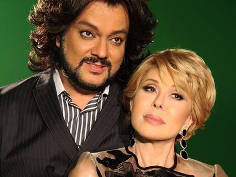 Киркоров и Успенская презентовали клип 