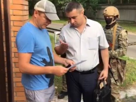 Лозовой опубликовал фото, сделанные во время визита сотрудников ГПУ к Ляшко